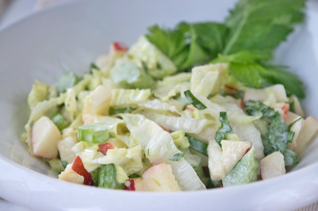 Chinakohl-Sellerie-Salat