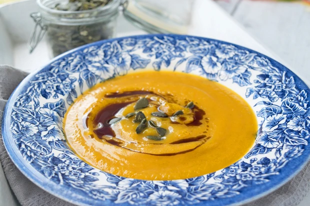 Orangen-K&uuml;rbis Suppe