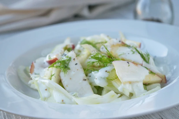 Fenchel-Apfel-Salat