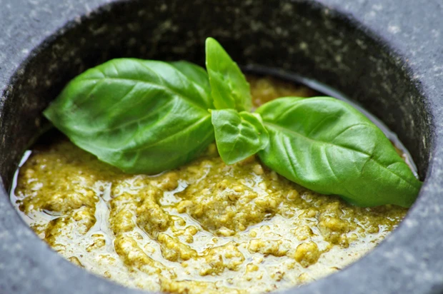 Basilikumpesto