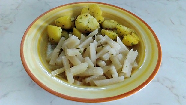 Kohlrabigemüse
