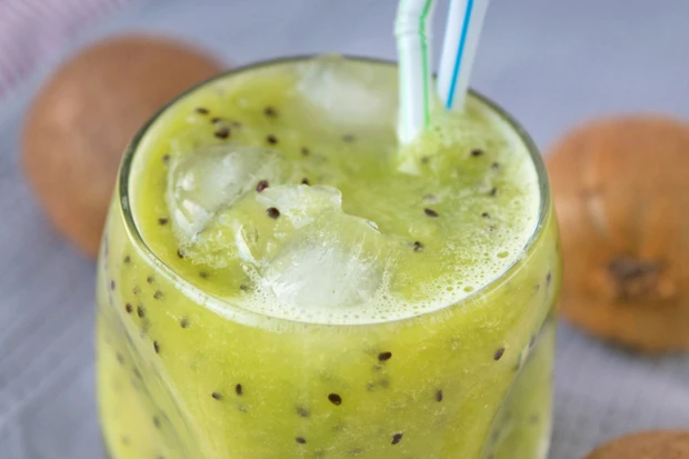 Gurken-Kiwi-Smoothie