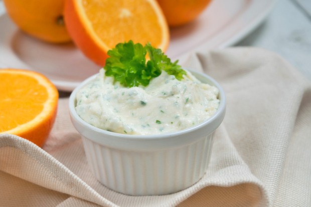 Orangen-Topfen-Creme