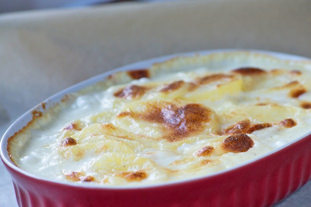 Kartoffelgratin-Rezept