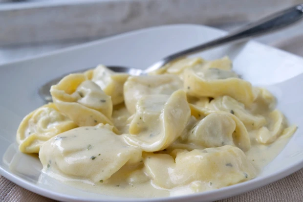 Safran-Käse-Sauce