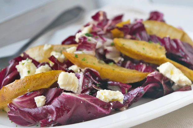 Radicchio mit Birnen