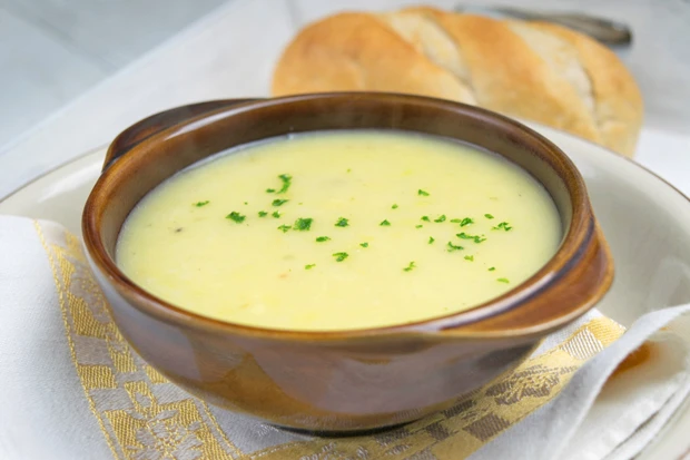 Petersilienwurzel-Kartoffel-Suppe