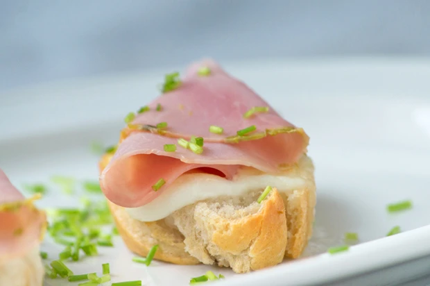 Ciabatta mit Schinken