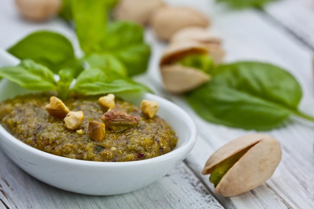 Pistazien-Pesto