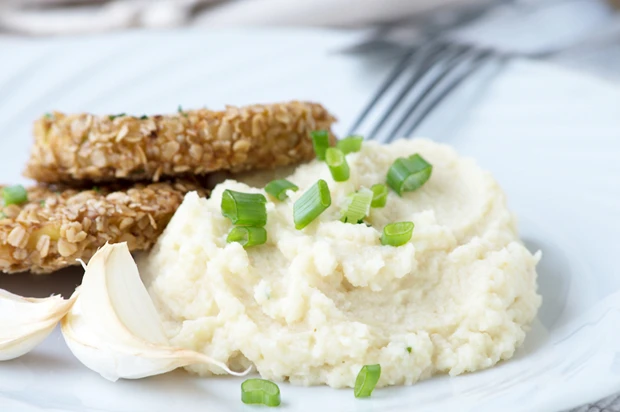 Sellerie-Knoblauch-P&uuml;ree