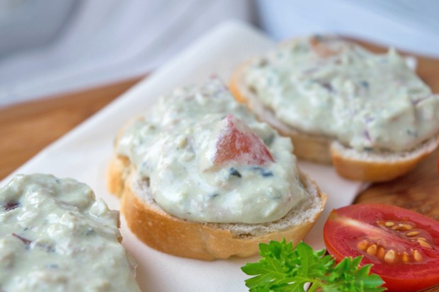 Thunfisch-Avocado Aufstrich