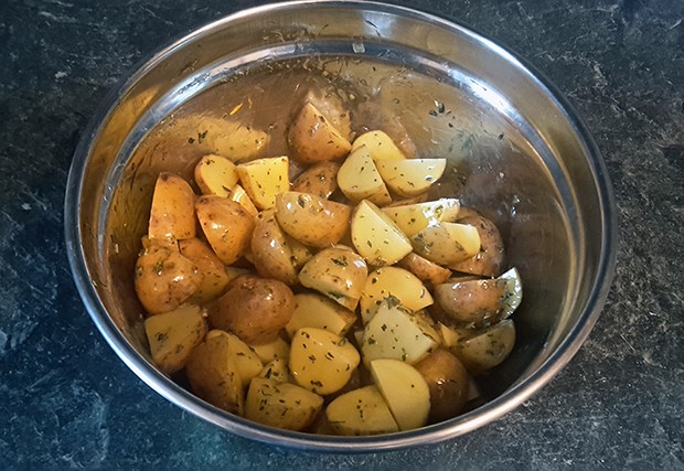 Kartoffelwedges