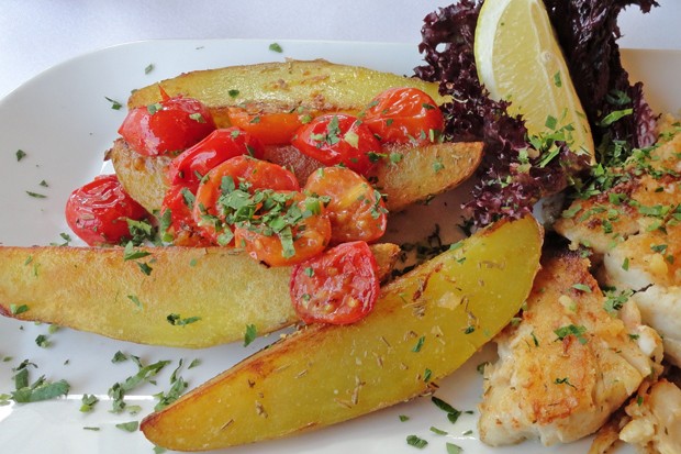 Kartoffelwedges
