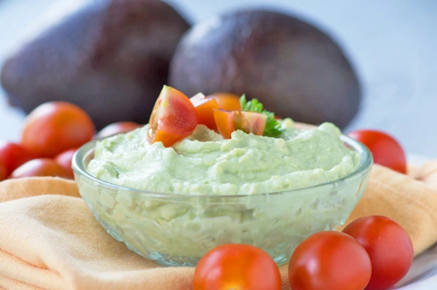 Topfen-Avocado-Aufstrich