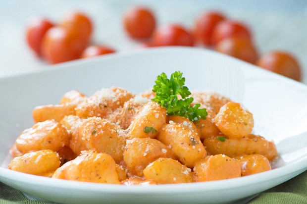 Gnocchi mit Tomatensauce