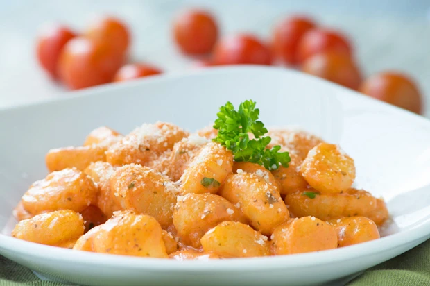 Gnocchi mit Tomatensauce