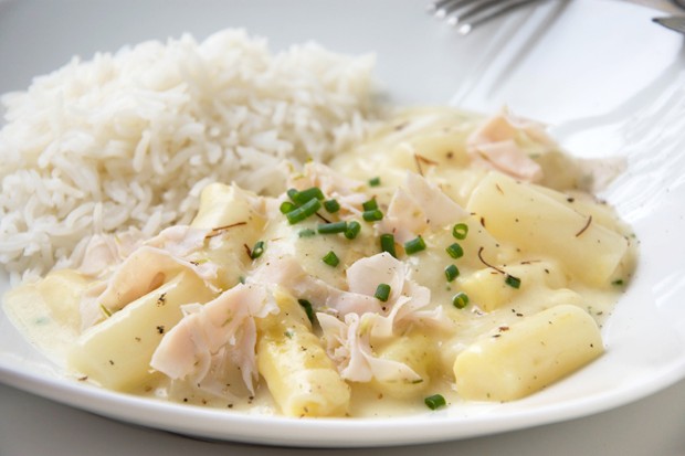 Safran-Spargel