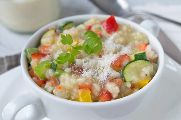 Safran - Dattel - Risotto
