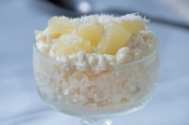 Ananas-Milchreis