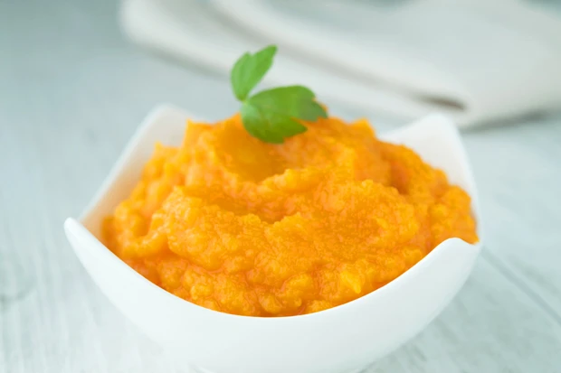 Karotten-Apfel-P&uuml;ree