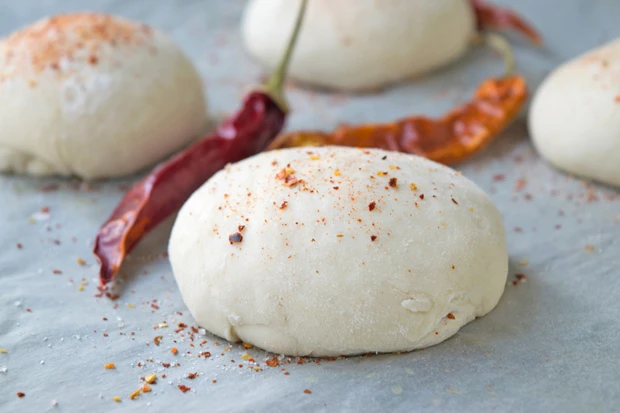 Chili-Brötchen