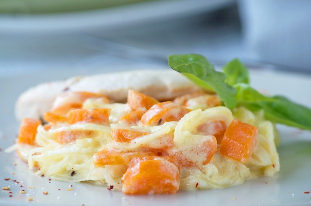 Karotten-Kraut-Gemüse