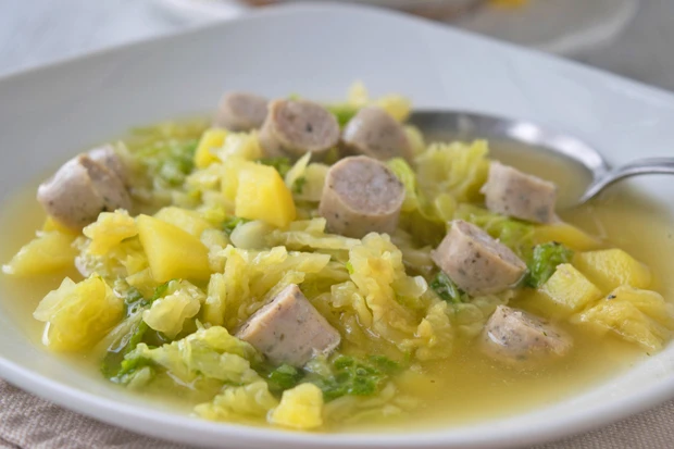 Kohl-Kartoffel-Eintopf