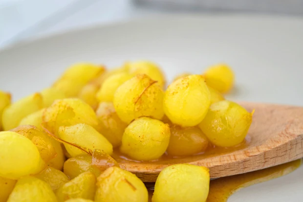 Safran-Zimt-Zwiebel