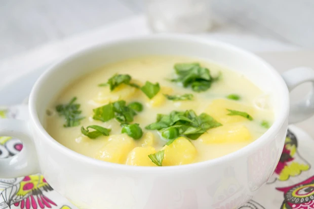 Erbsen-Kartoffel-Suppe