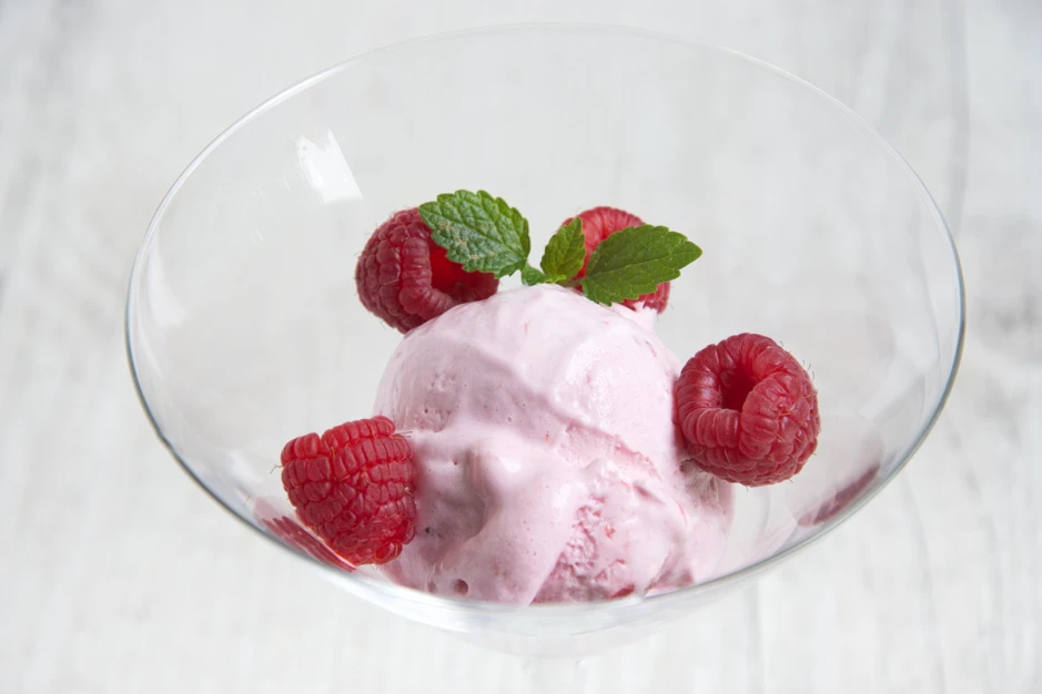 Crème-fraîche-Eis