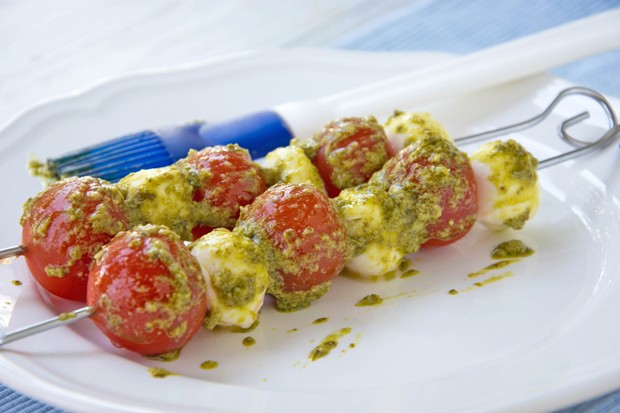 Mozzarella-Spieße
