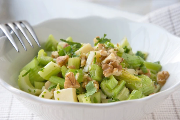 Käse-Sellerie-Salat