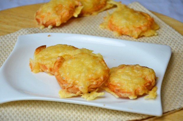 Käse-Schnecken
