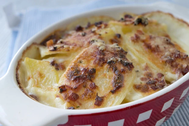 K&auml;se-Kartoffel-Gratin