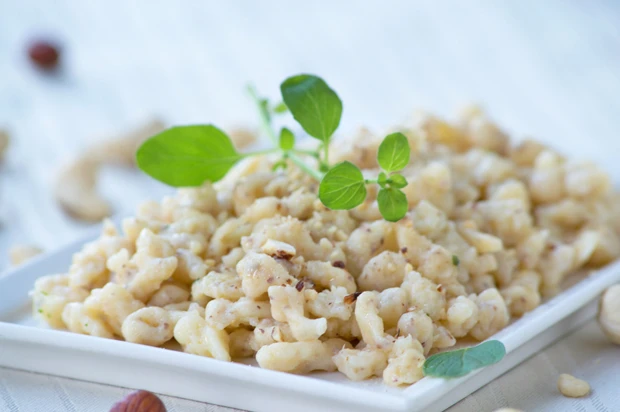 Nuss-Sp&auml;tzle