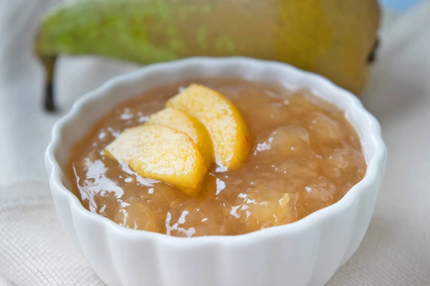 Birnen-Mango-Marmelade