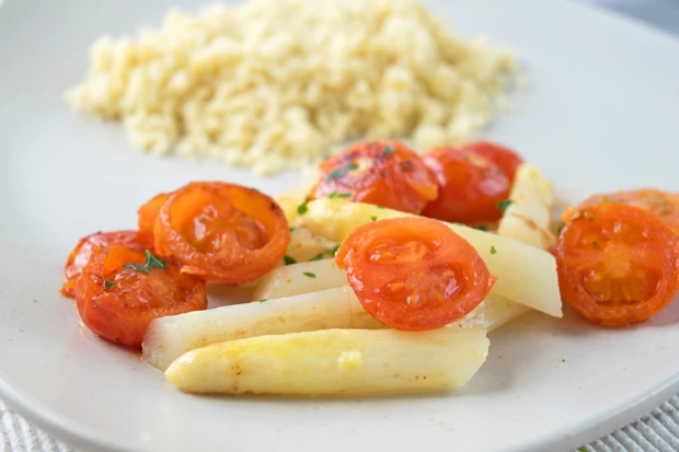 Spargelpfanne