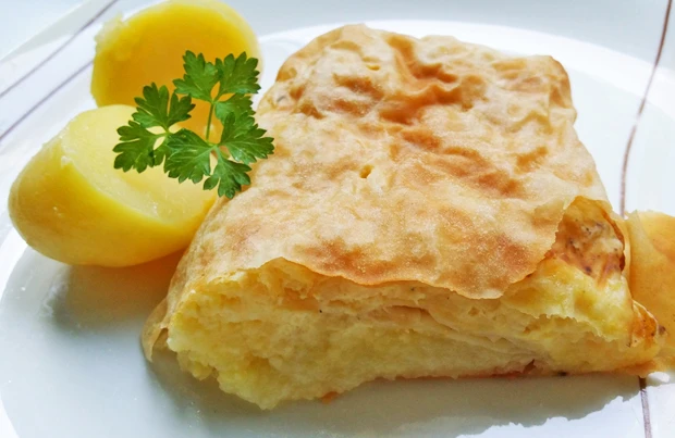 Kartoffelstrudel