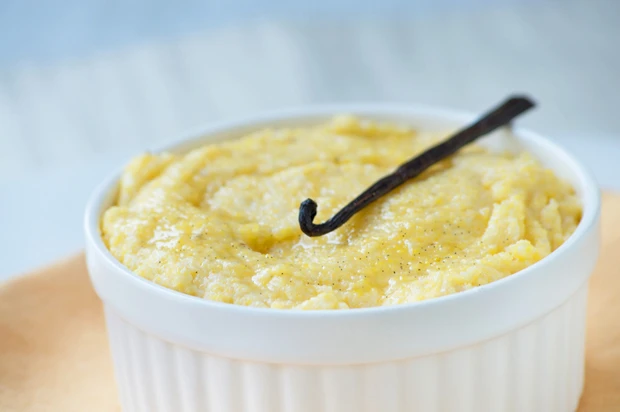Vanillepolenta