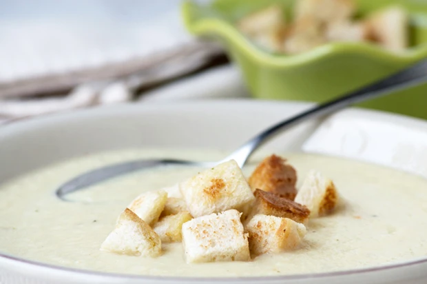 Selleriecremesuppe