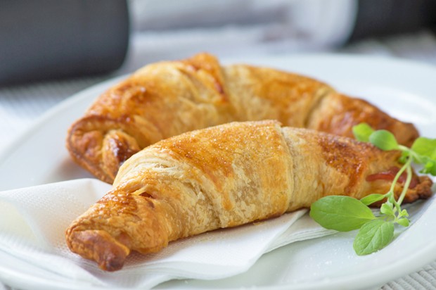 Schinken-Kipferl