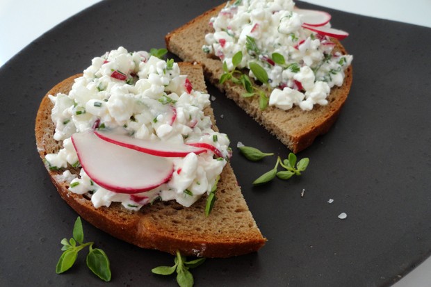 Hüttenkäse-Aufstrich