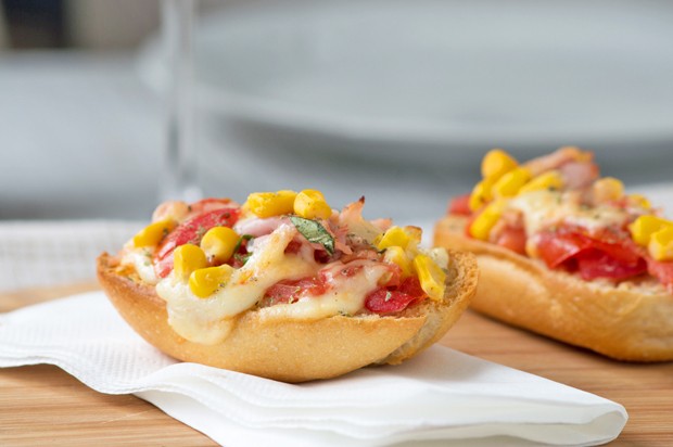 Pizza-Baguette