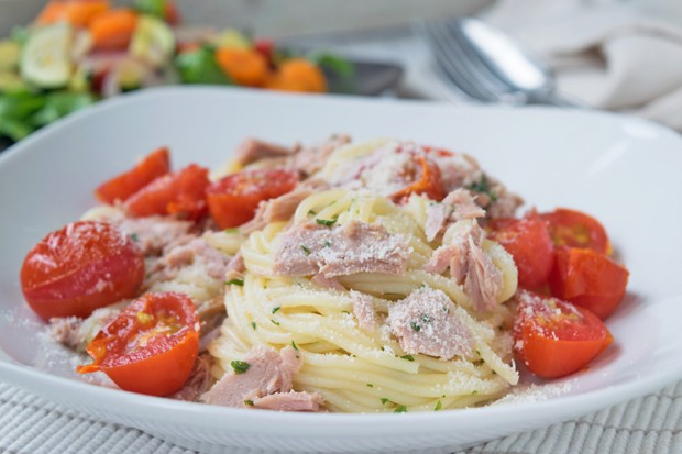 Pasta mit Thunfisch
