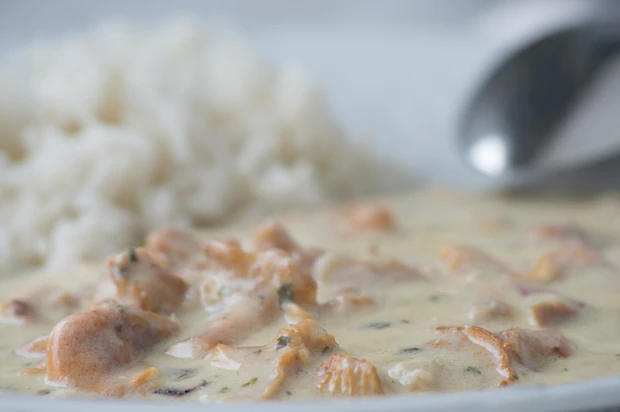 Eierschwammerl-Ragout