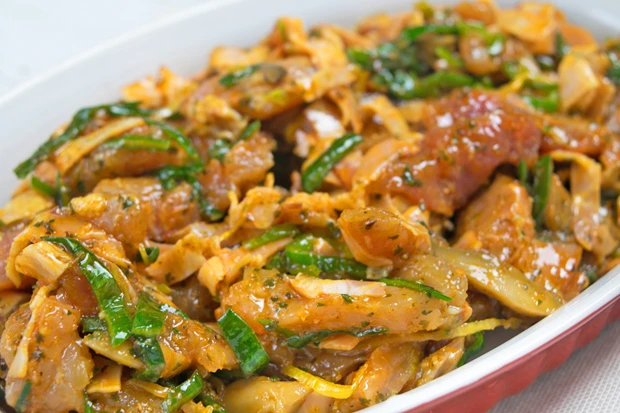 Wein-Zitronen-Marinade