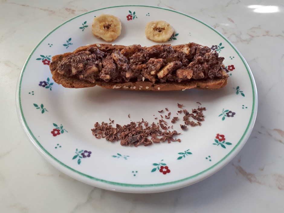 Schoko-Knusper-Brot