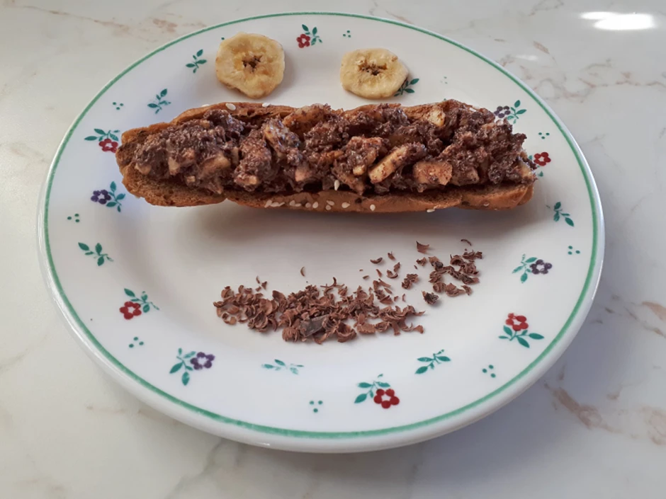 Schoko-Knusper-Brot