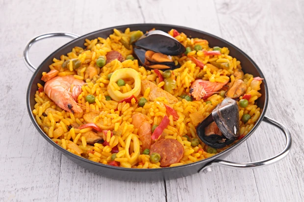 Mix-Paella