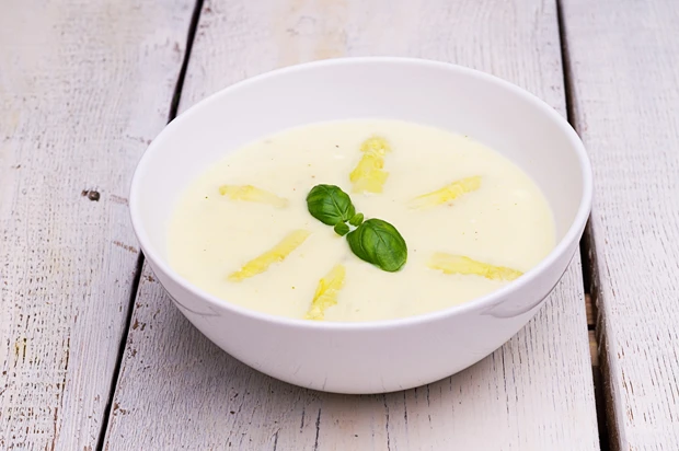 Cremesuppe ohne Sahne